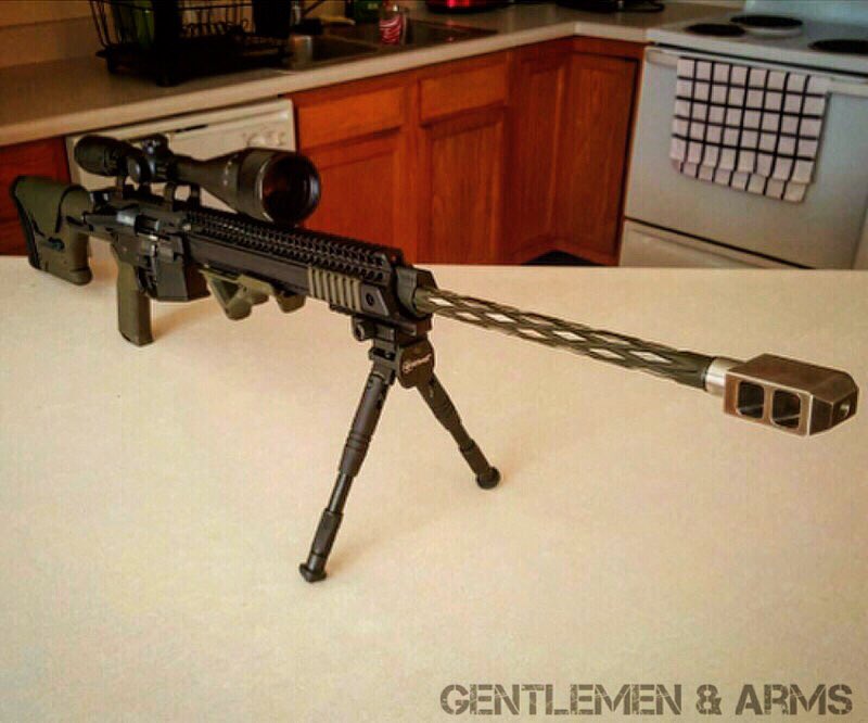 GentlemenArms's tweet photo. Custom 6.5 Grendel diamond fluted and cerakoted magpul od green AR https://t.co/ISdVW2vofy