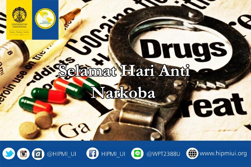 Selamat Hari Anti Narkoba! Generasi cerdas tanpa narkoba 😊😊😊