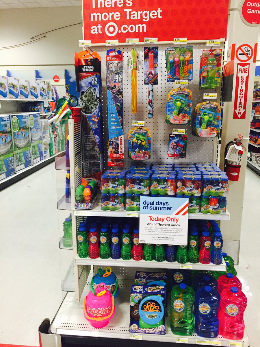 TheStimpson's tweet photo. Target Daily Deals up and Running at #T1458 #drivesales @iBryant62 @Jonathan_SYoung @therealdmck #G392PERKS https://t.co/lLWuhG1krr