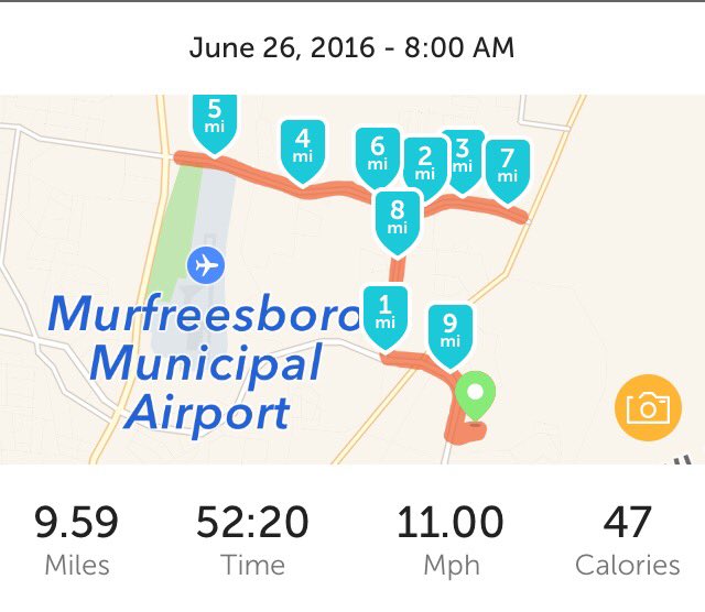 achesoft99's tweet photo. Check it out! Today's Workout...! @Runkeeper @balfonzo @malfonzop #26Jun2016 https://t.co/KhDMRgbt9j