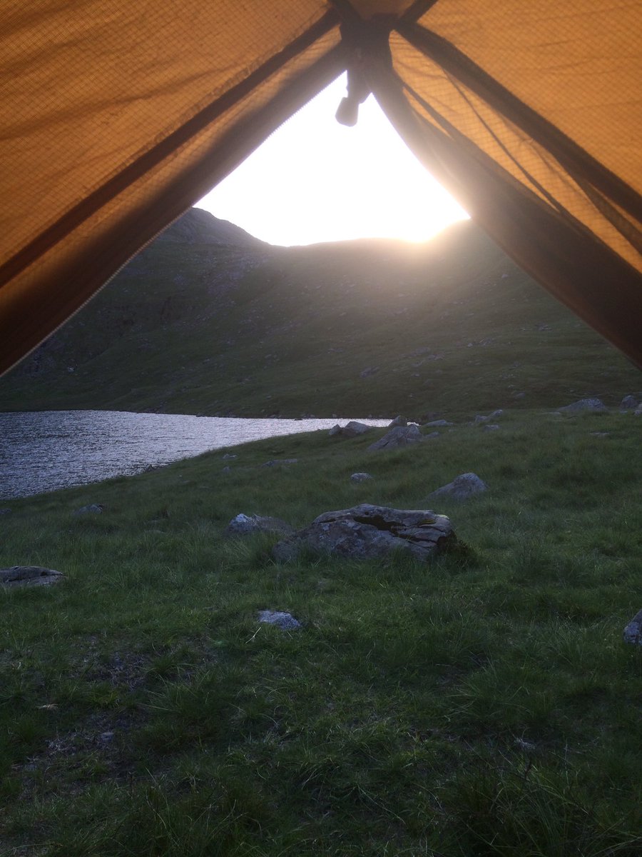 VernonLinda's tweet photo. Managed to avoid #referendumfever by climbing a hill &amp; #wildcamping ... Felt quite #chilled this weekend! :) https://t.co/Nay7M0PgHg