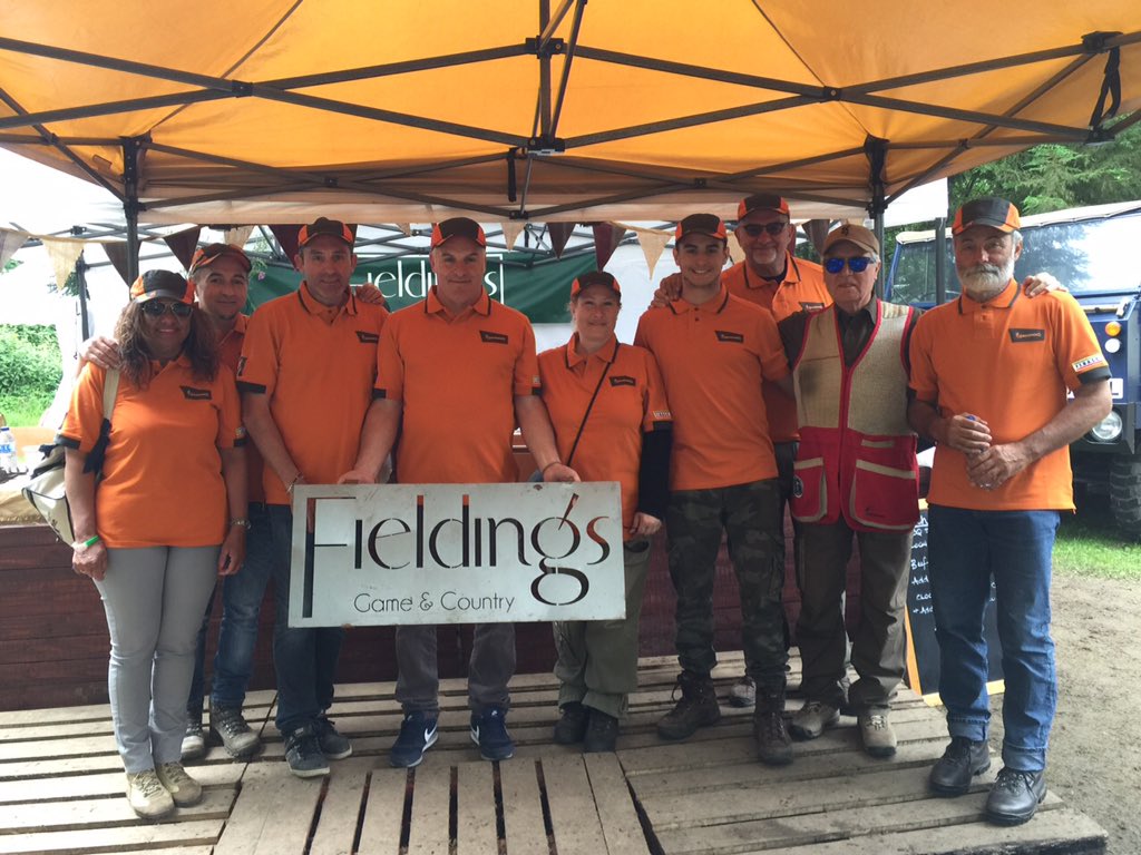 FieldingsGC's tweet photo. Pleasure to be serving the Italian shooting team at the #worldesp today #browning #fidasc #italian #shootingitaly https://t.co/OrxbJRXoGx