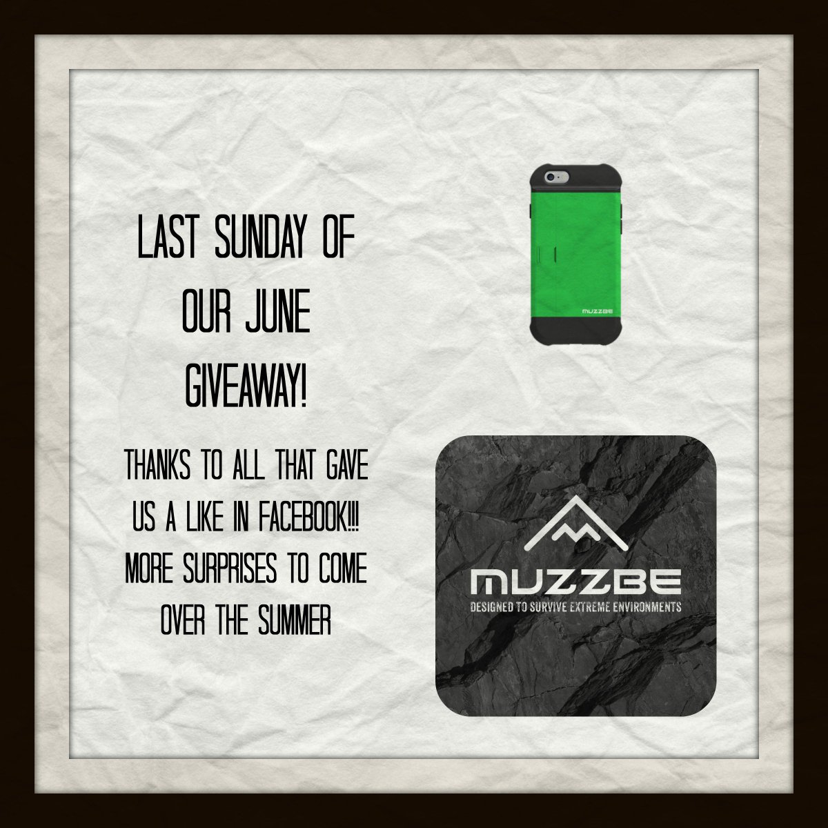 muzzbeintl's tweet image. BIG Thank you! #muzzbe #phonecase