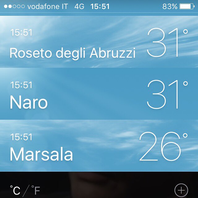 alemicheletti_'s tweet photo. #ilvolovers #ilvolo #temperaturealte 👙 #estate #Sicilia #Abruzzo https://t.co/YtAh1rAz2x