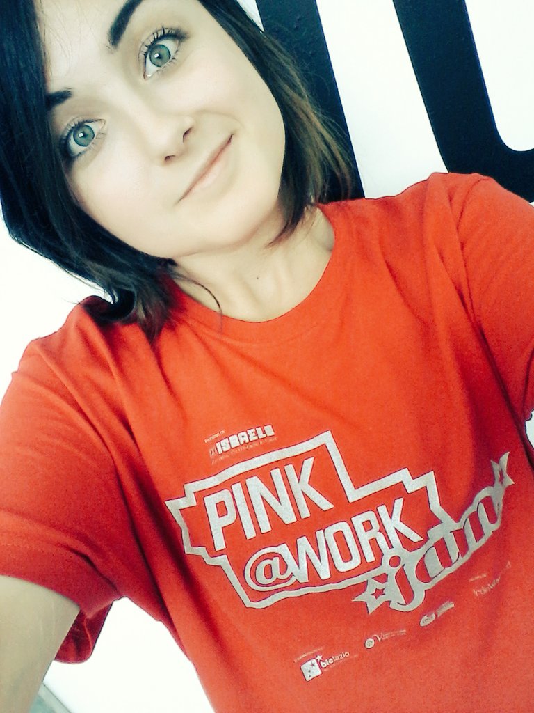 Non c'è niente di meglio di un sogno per creare il futuro #pinkjam  <a href="/GirlsinTech/">Girls In Tech</a> @BICLazio <a href="/DonnaModerna/">Donna Moderna</a>