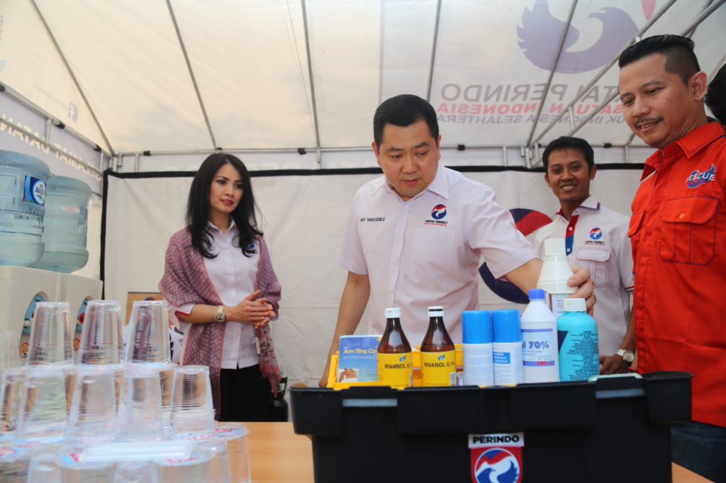 Partai Perindo tweet media