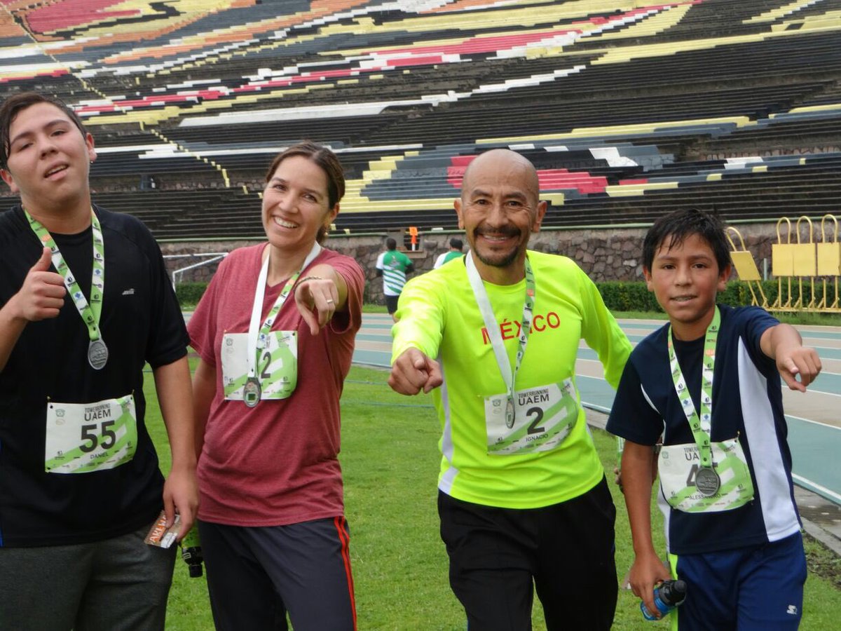 TowerrunningMX's tweet photo. Parece imposible hasta que lo logras: 1380 escalones para gritar #NoMeRindo #StadiumRunningUAEM @UAEM_MX https://t.co/95tFEsmSOf