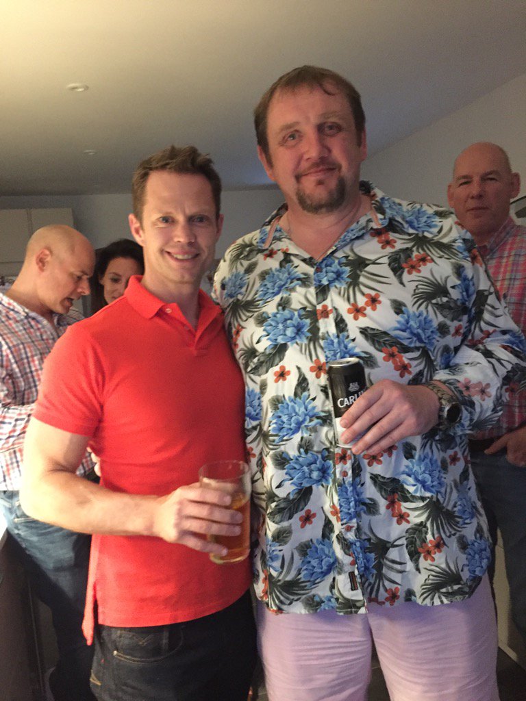 k_leather's tweet photo. The boys need to chat to @KatieStylesuk for hints on shirts a trip shopping with her is required @stevelloyd9 https://t.co/YGe5q0rmep
