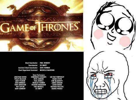 Daenerys's tweet image. When you realize tonight&apos;s  #GameofThrones episode will be the last of the year...