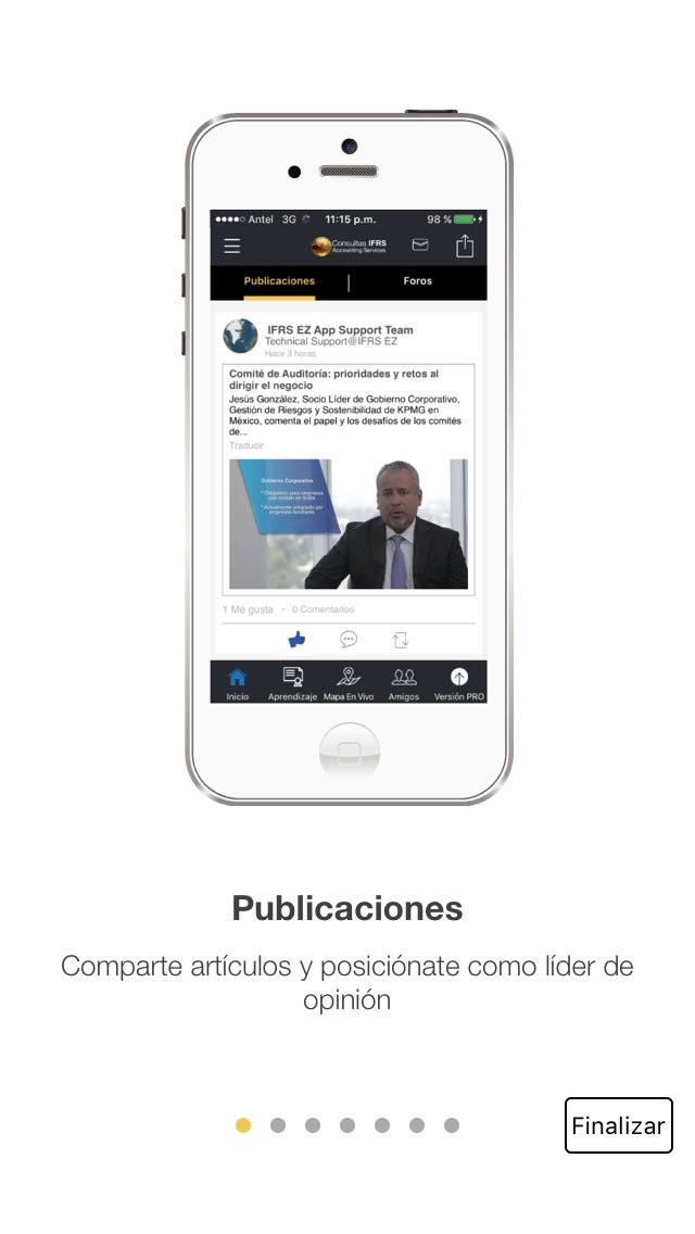 OpenGAAP's tweet image. En pocos días podrás descargar la nueva versión de IFRS EZ totalmente rediseñada y con nuevas funciones