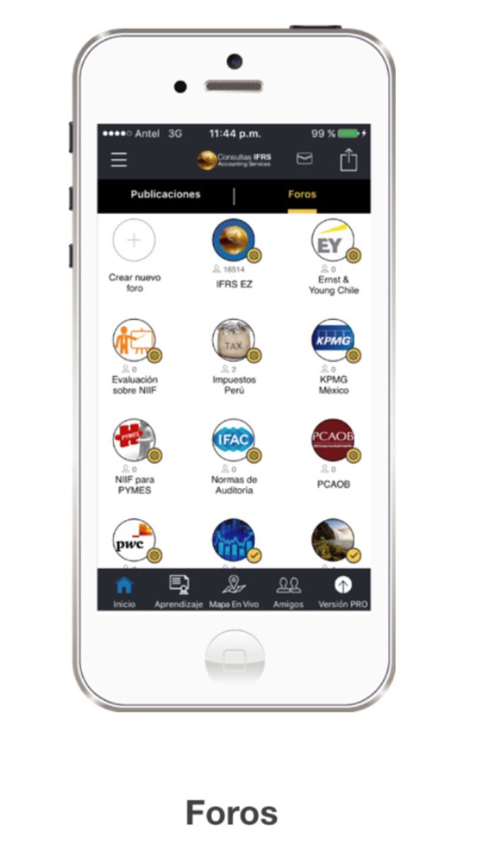 OpenGAAP's tweet image. En pocos días podrás descargar la nueva versión de IFRS EZ totalmente rediseñada y con nuevas funciones