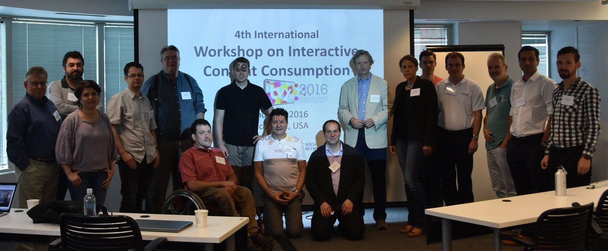 rene_kaiser's tweet photo. some of our #wsicc workshop participants at #tvx2016 https://t.co/su9FJ1jhhp