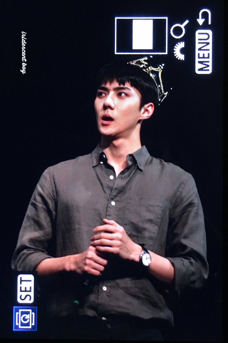iridescent_boy's tweet photo. 160626 세훈ㅠ0��� 넘나 사랑하고 내가ㅠ0ㅠ🙈🙈🙊🙊 내가 너 어제보다 오늘 더 조아하구ㅠ0ㅠ💖 https://t.co/94LW2PKzCl