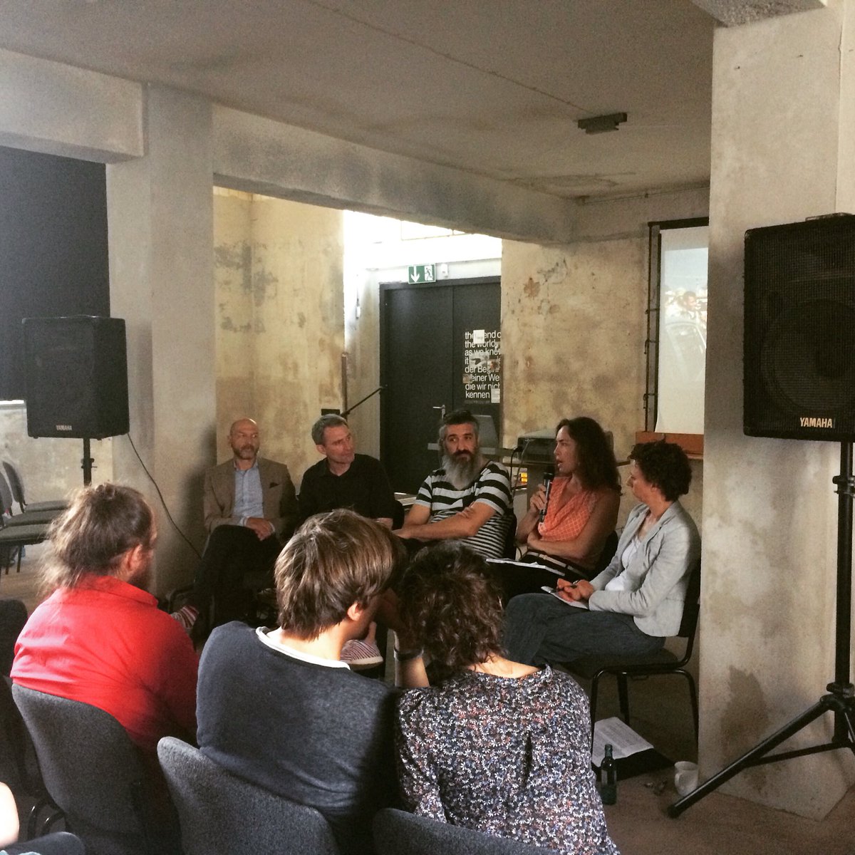 NOW - Podiumsdiskussion zur Ökonomie der Bilder #fstopsymposium #fstop16 <a href="/halle14/">HALLE 14</a>