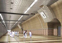 AlKunayz's tweet photo. Ouverture du tunnel piéton du roi Abdullah qui relie le quartier Jarwal au Masjid al Haram en moins de 10 min. https://t.co/J0C0yVyLMT