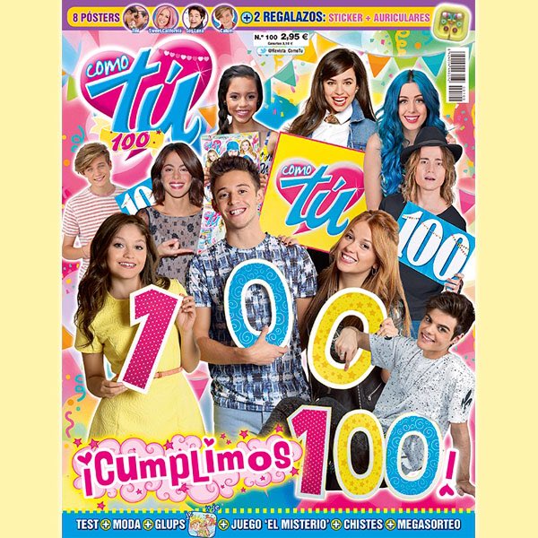SWTCaIifornia's tweet photo. Felicidades!! 💜💙💖

@Revista_ComoTu #FelicesCT100 https://t.co/lbSrLiHkYx