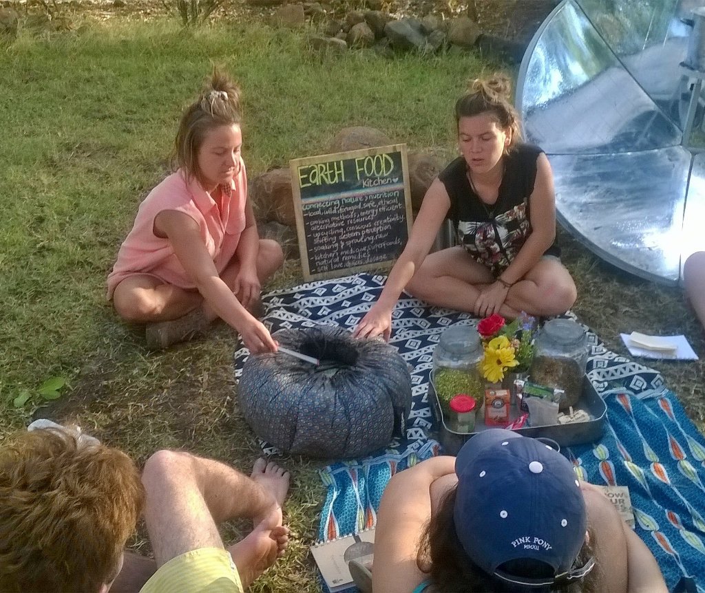 Greenpop's tweet image. Our participants are learning all about #alternativecooking with @TheWonderbag during orientation at @GPzam2016! :)