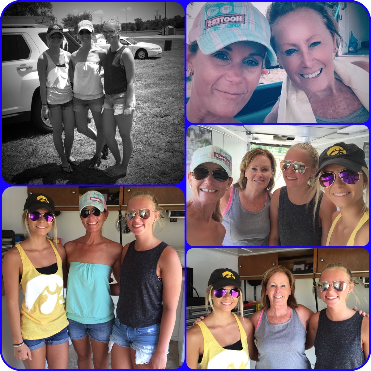 mrsbes10's tweet photo. Yesterday was just about perfect #coxracing #itsafamilything #faveladiesallday https://t.co/l6mQMJFh2Q