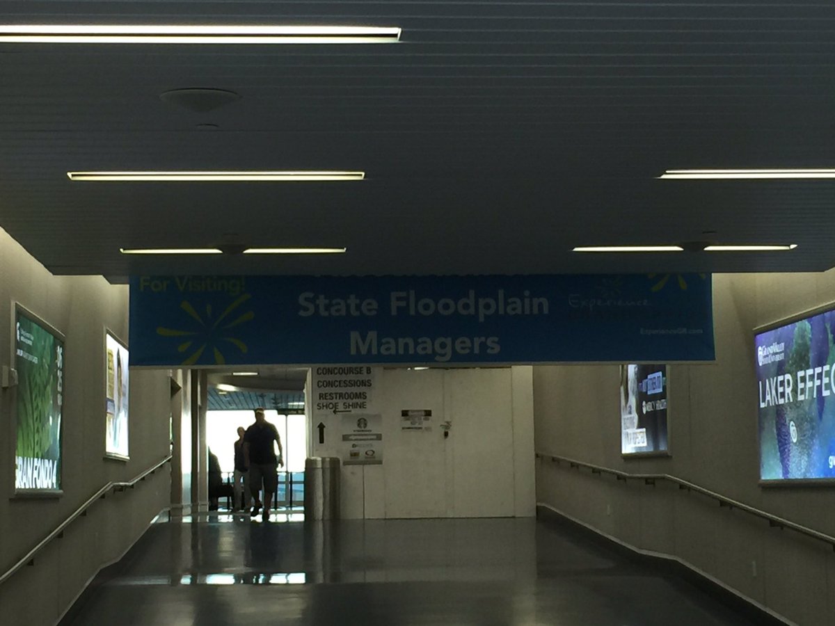 clairejubb's tweet photo. #asfpm2016 @FLfloods leaving Grand Rapids heading back to port Charlotte. Looking forward to Kansas City MO 2017👍 https://t.co/dw9Hq4kA5k