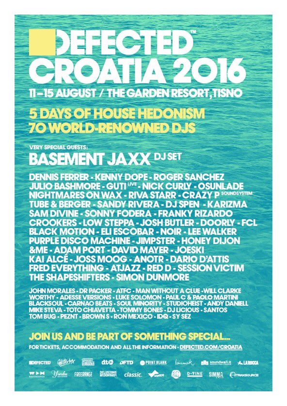 Defected Records tweet media