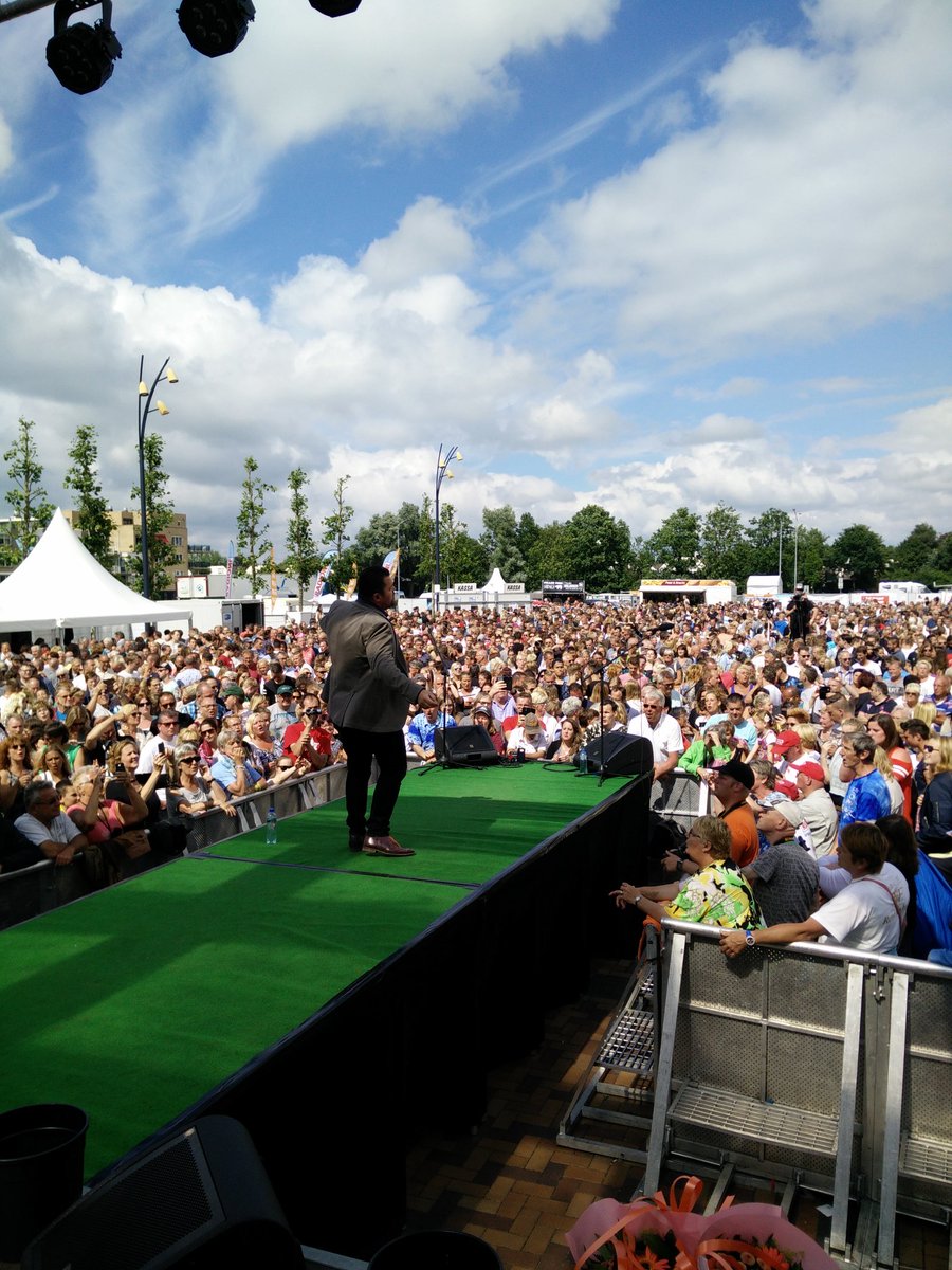 Frans Duijts live on stage