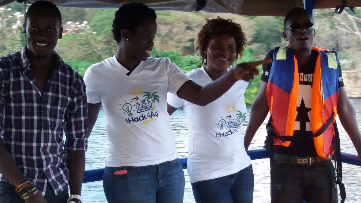 maureenagena's tweet photo. An amazing boat trip at the just concluded #Hack4Ag where we saw cage fishing. Amazing people with amazing energy!! https://t.co/Ph0zriixig