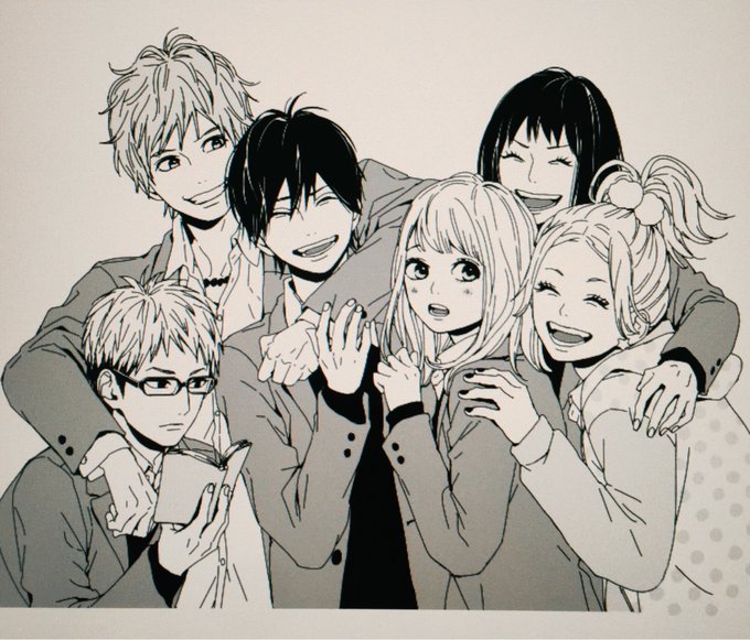 Orange漫画のtwitterイラスト検索結果