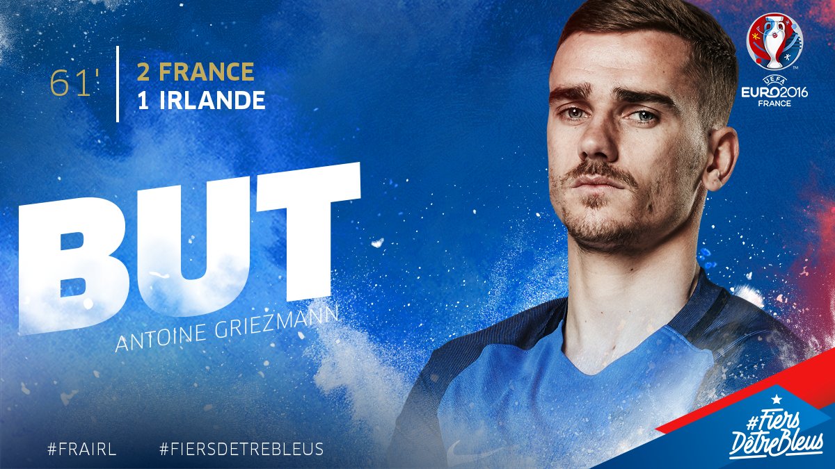 equipedefrance's tweet image. MMMAAIS oui!!! MMMAAIS oui!!! MMMAAIS oui!!! MMMAAIS oui!!! @AntoGriezmann #FRAIRL