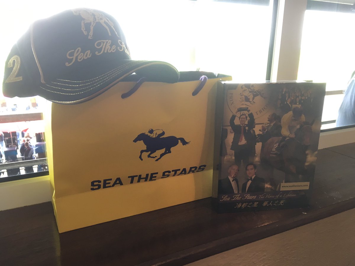 Make sure you get your #SeaTheStars goodie bag <a href="/curraghrace/">The Curragh Racecourse</a> #DDFIrishDerby