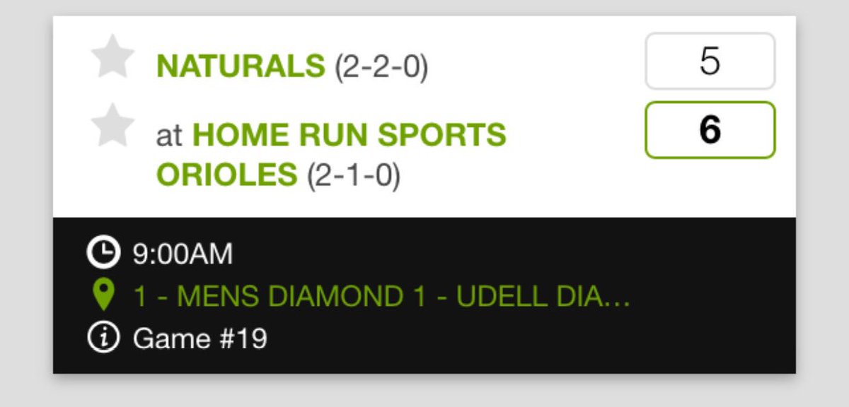 nshootout's tweet photo. Great game to start the day. @spnslopitch https://t.co/ZRgslrSwAM