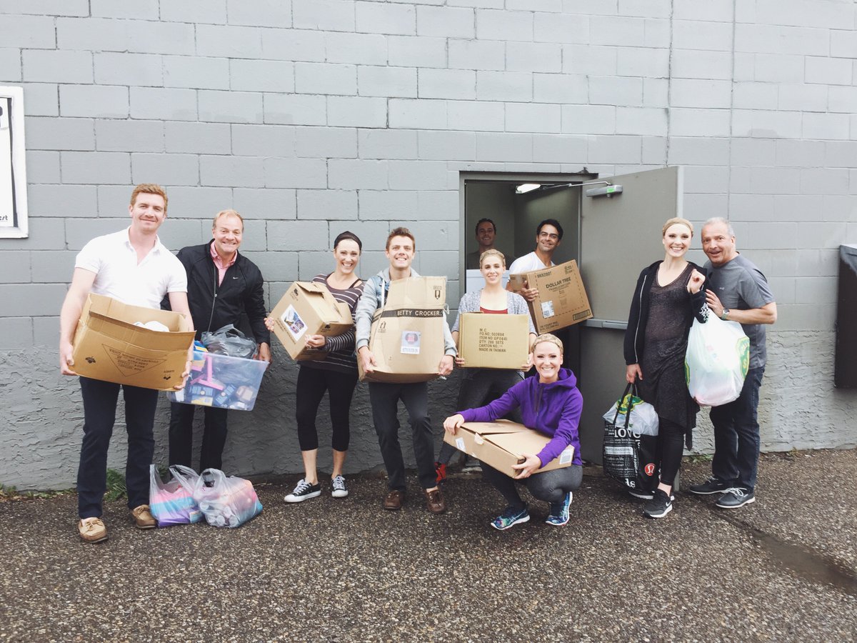 HopeTotesTO's tweet photo. GOOD NEWS ALERT! 50+ Totes are on their way to @End_Abuse A big TY to Young Frankenstein @StageWestCgy #kindness https://t.co/CosY9JiIwL