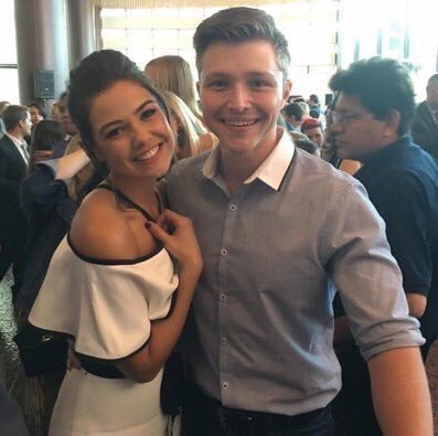 Christopher Wilde and Jessica Olson from Starstruck have reunited 😭
