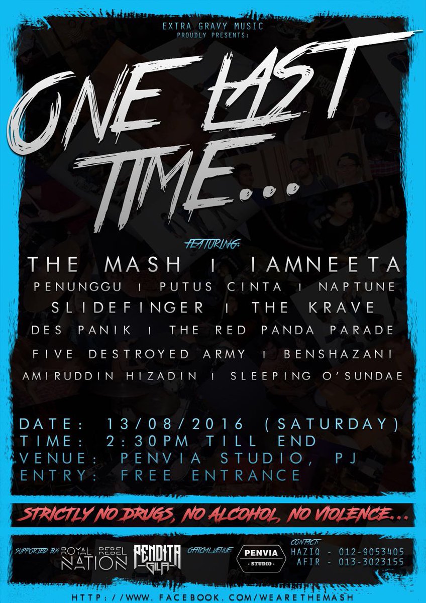xhvtchx's tweet photo. jom free entrance~! https://t.co/BiOTZQRvyL
