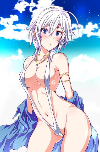 水着アーニャに色付け、夏コミ本ではアーニャにも頑張って貰いますよー 