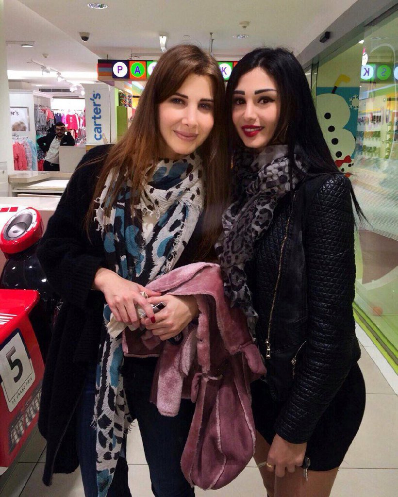 Nancy3ajramFans's tweet photo. #New #Photo for our diva #NancyAjram today in #Lebanon 
😍❤️ https://t.co/6Uk606x4li