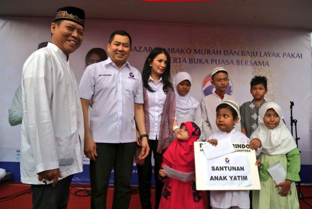 Partai Perindo tweet media