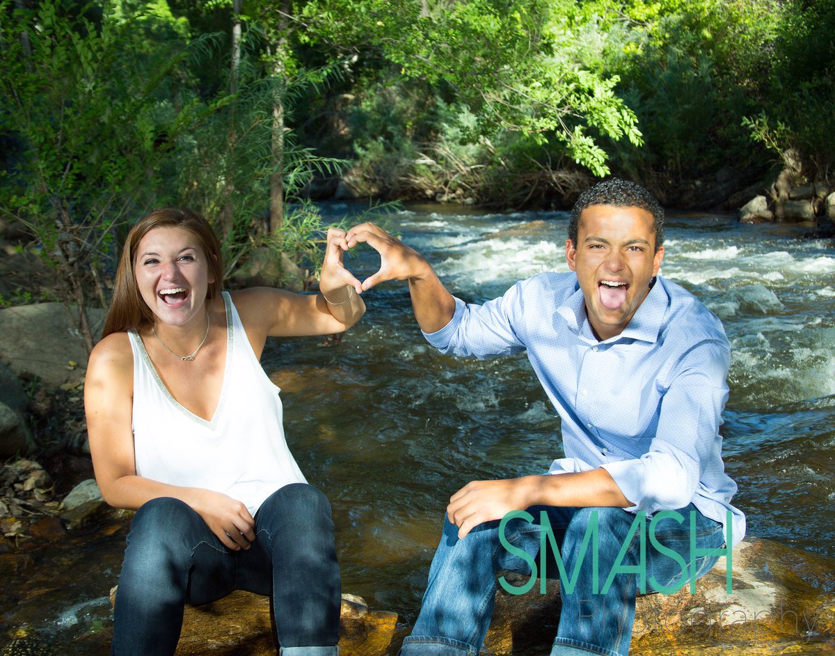 SmashPhotoCO's tweet photo. A cute candid of this adorable couple! #coloradophotography #colorado #portraitphotography https://t.co/UN0y4lJln3