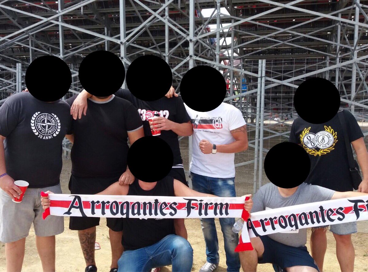 Arrogantes Firm tweet media