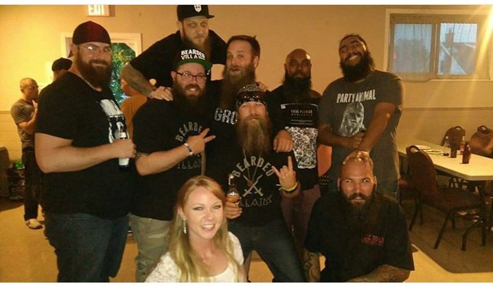 callahan_media's tweet photo. We are Brothers, We are Family, We are BeardedVillains @BeardedVillains #BeardedVillains #Brotherhood #bvforlife https://t.co/n83h8BGFfN