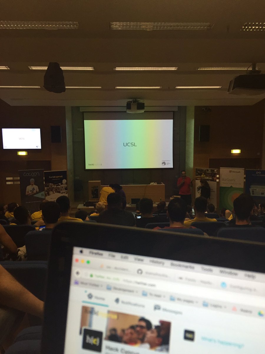 hackcyprus's tweet photo. Tune in to our live FB stream to find out what UCSL is doing!!! #hackcyprus #letshackinghack https://t.co/6XgwWvCJII