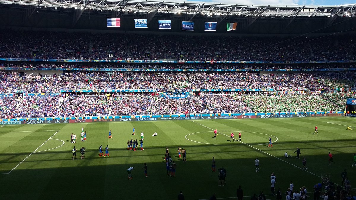 JBJusotTLM's tweet photo. #LesBleus qualifiés à #Lyon !!!
#ParcOL #TLMLyon https://t.co/tcH0ukl8Oh