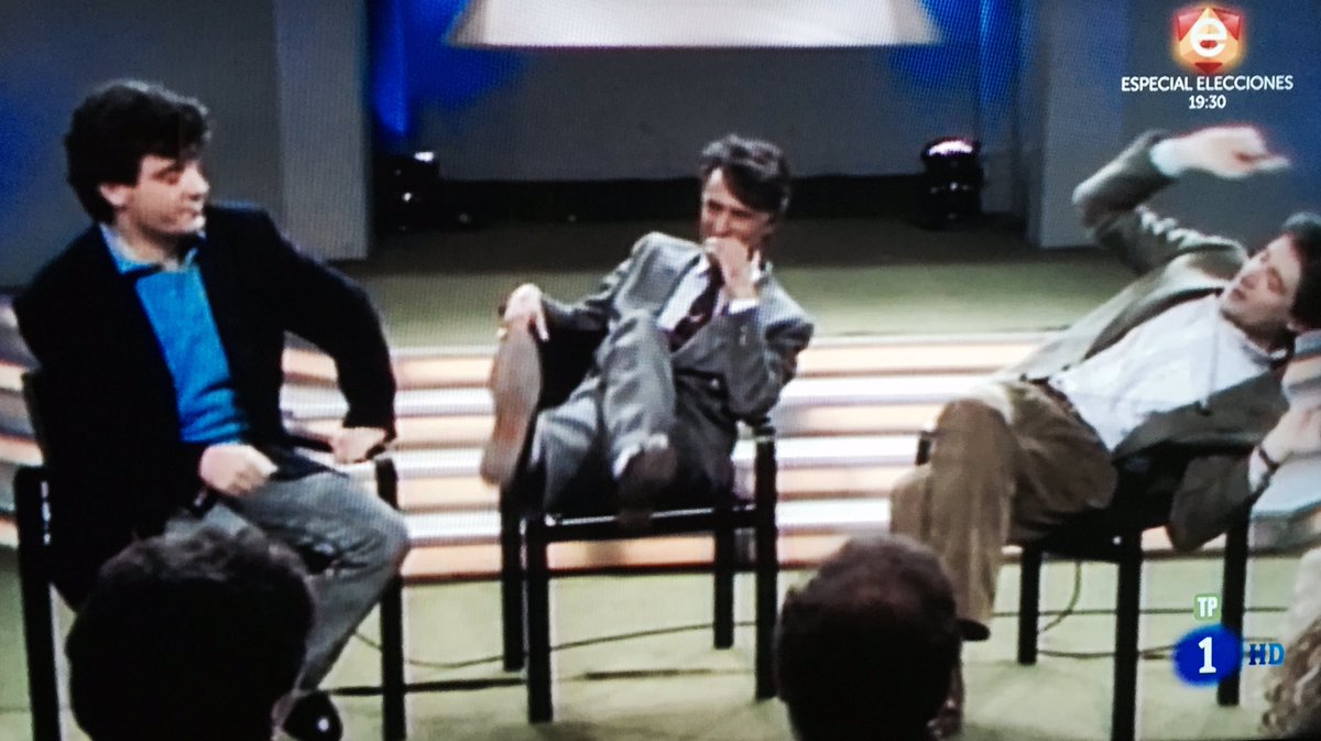 retrochenta's tweet photo. El #FeisToFeis ya lo inventaron los Martes y Trece con Jesús Hermida en "La tele de tu vida", en 1988. https://t.co/e96g7zwg9B