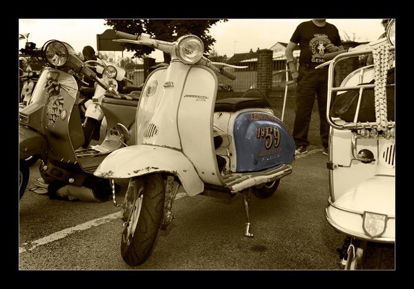 #lambretta #classic #scooter #ktf #GosportScooterClub #GSC