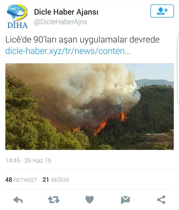 Resmi Twitter'da görüntüle