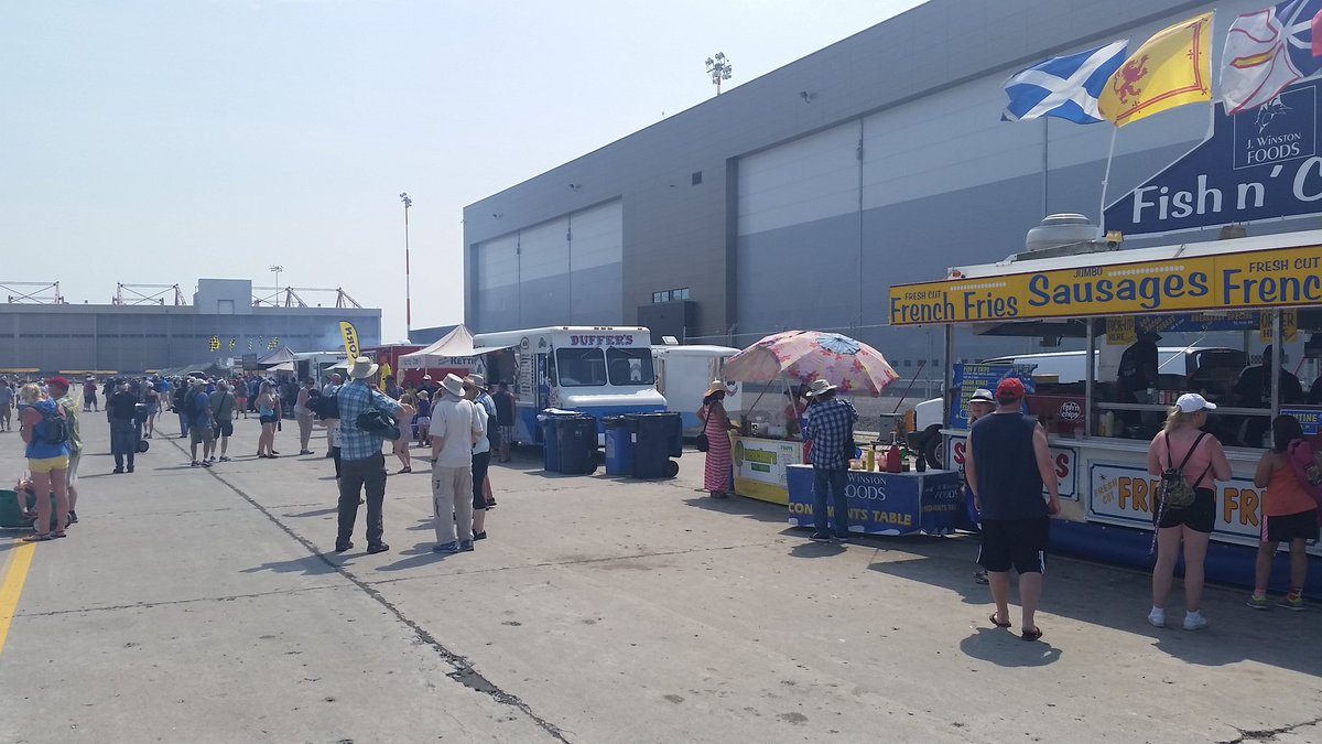 Hungry at #QIAS2016? No matter what you're craving, there's probably a food truck here for you!