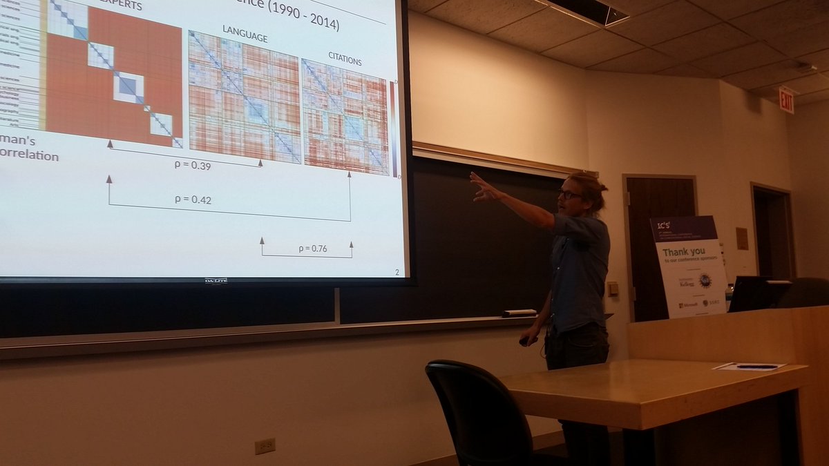 TahaYasseri's tweet photo. Similarity between scientific fields presented by @martgerlach at @IC2S2 #ic2s2 #ICCSS2016 https://t.co/wIr62t4Eso