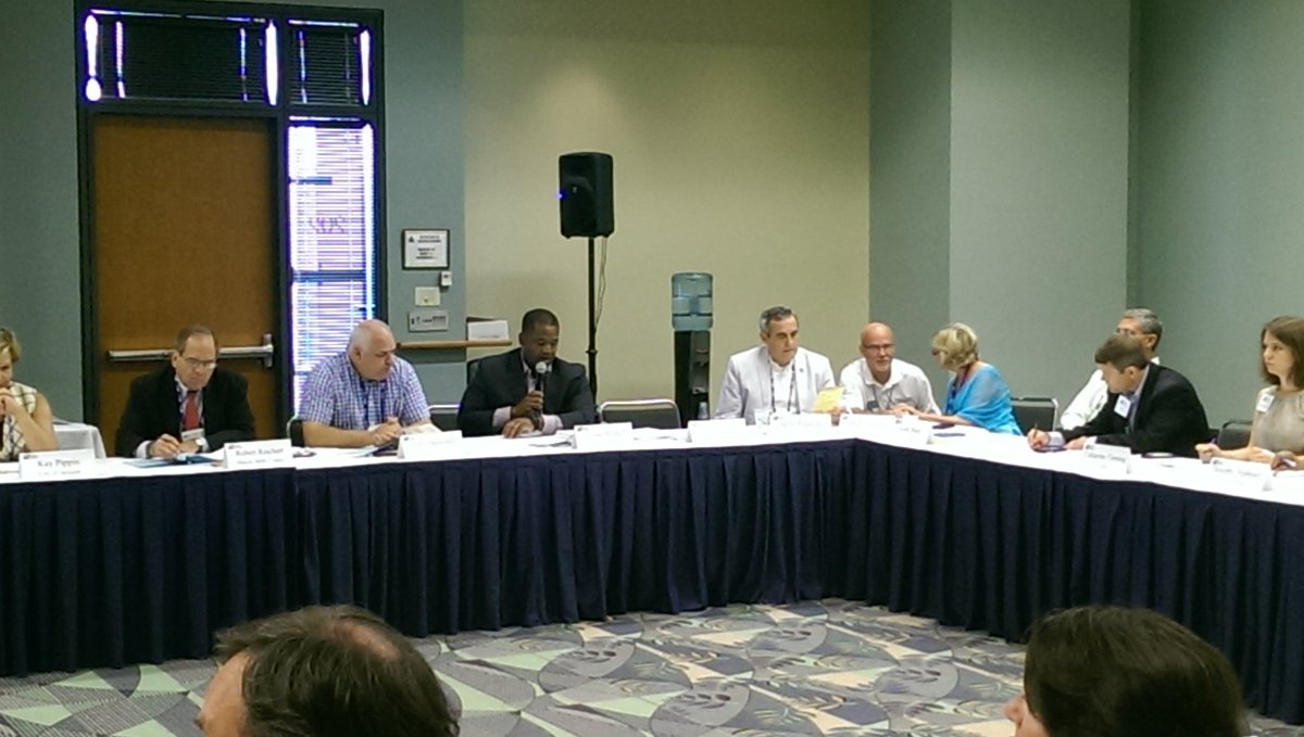 jimelgar's tweet photo. Council Prez @ceasarcmitchell at Legislative Policy Councileetimg at GMA @gacities @CateFleming @amyh_gma @TomGehl https://t.co/MqkoTZmVSq