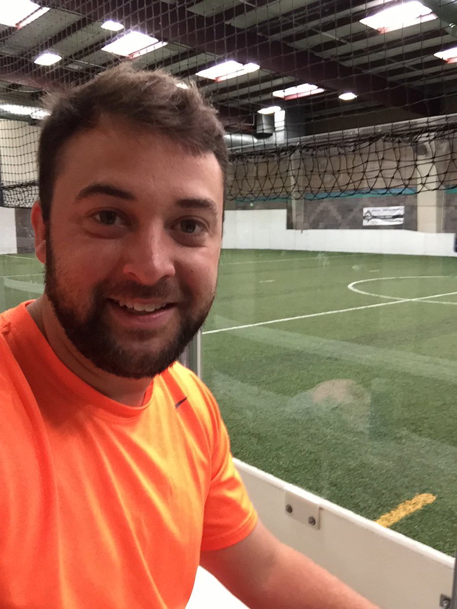 Gottfriedap's tweet photo. In LA to watch my brother trying out for the National indoor soccer league! Go Chris! https://t.co/jh8QdYKpdi