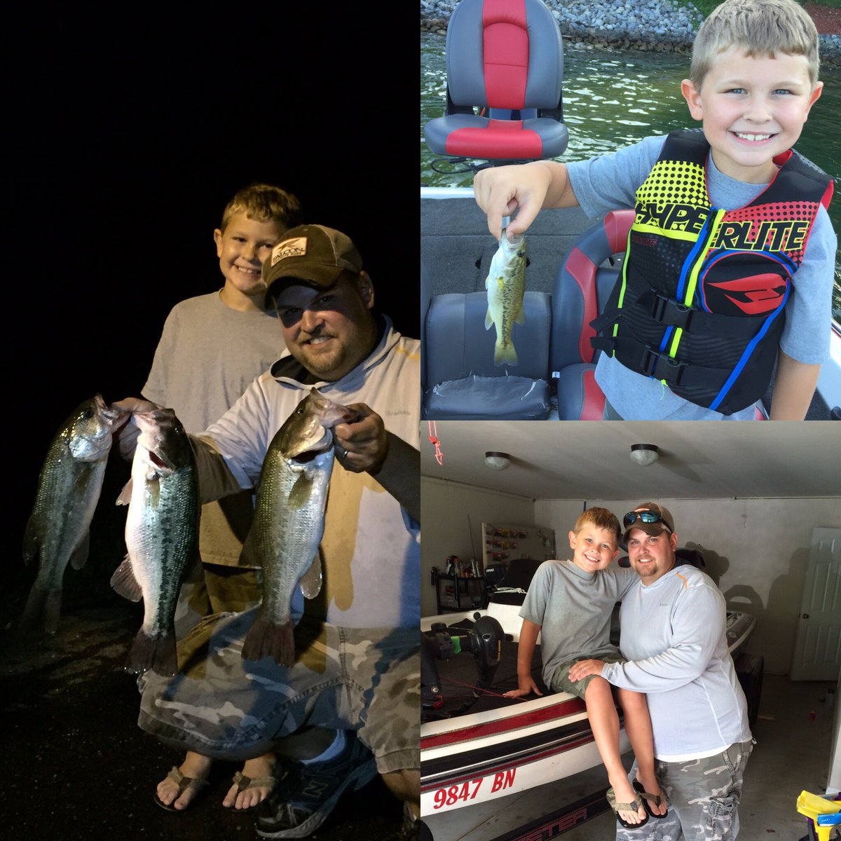 spottedbas's tweet photo. Matthew fished his first tournament last night with me. And we got the Win.I think he is hooked! https://t.co/ZGlt2sys7v