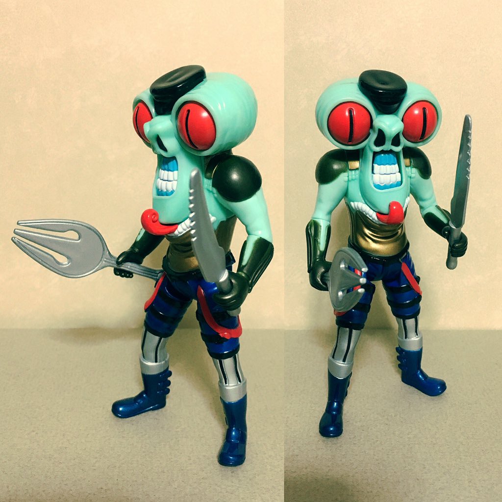 いいねされた数だけ好きなフィギュア紹介する ひとつめ 激走戦隊カー